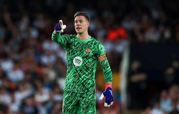 Thủ môn Ter Stegen
