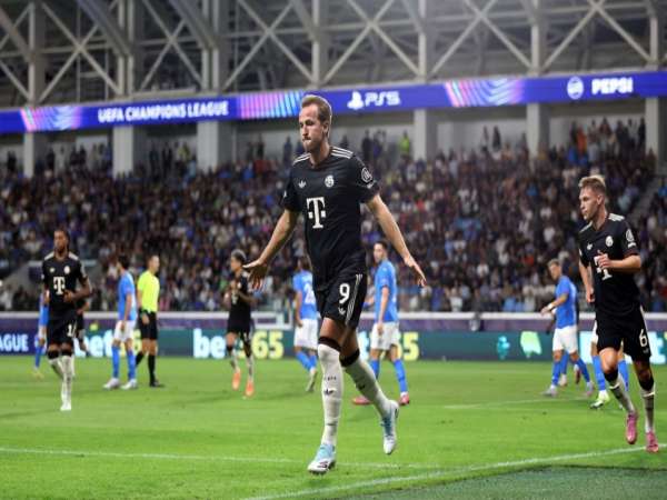 Tin Cúp C1: Bayern vươn lên dẫn đầu tại Champions League