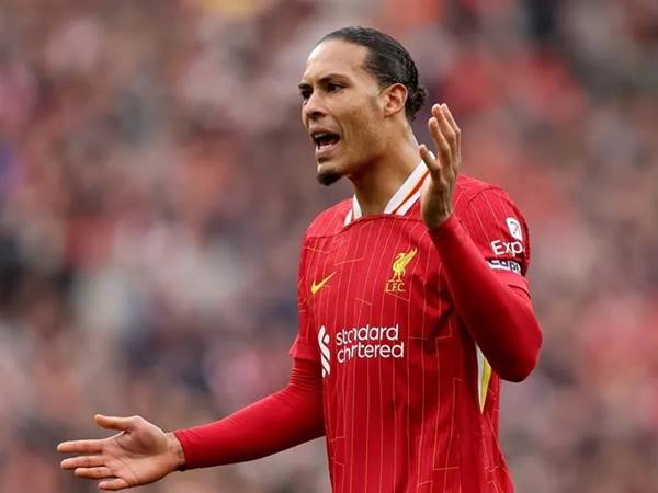 Tin Liverpool 20/10: Roy Keane gay gắt chỉ trích Virgil van Dijk