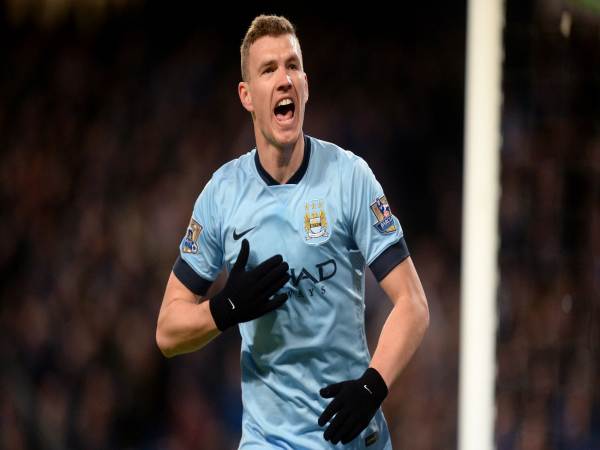 Edin Džeko – Người hùng thầm lặng của Man City