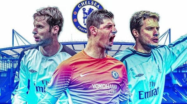 Thủ môn Chelsea qua các thời kỳ Thủ môn Chelsea qua các thời kỳ