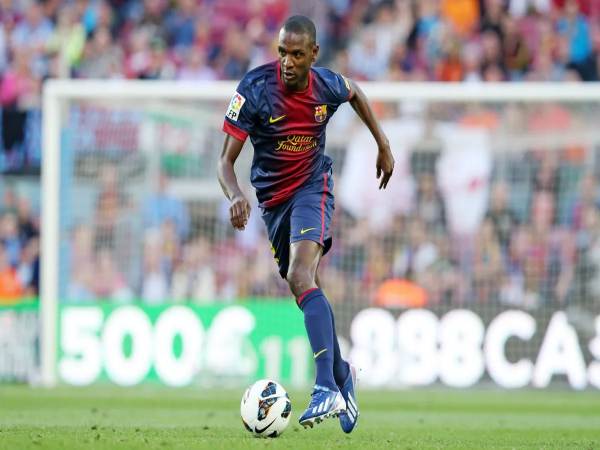Hậu vệ Eric Abidal