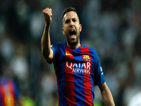 Hậu vệ Barcelona - Jordi Alba