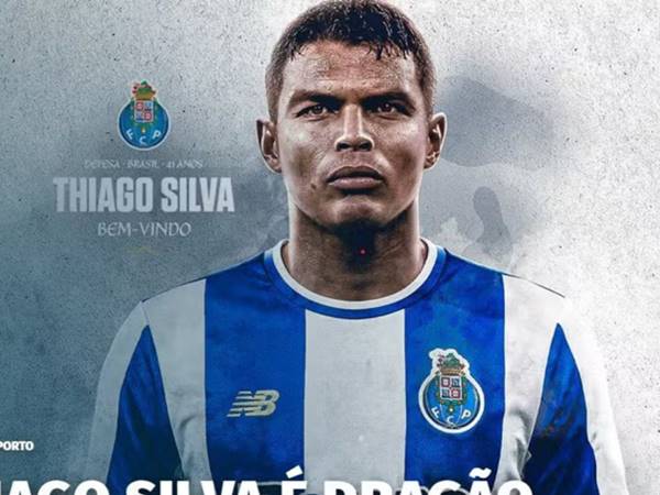Tin Porto: Thiago Silva trở lại châu Âu trong màu áo Porto