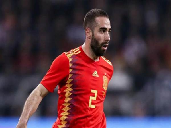 Số áo Carvajal ở Real Madrid và đội tuyển Tây Ban Nha