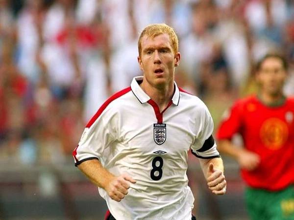 Paul Scholes số áo tại Đội tuyển Anh