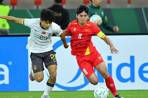 U23 Việt Nam vs U23 Hàn Quốc