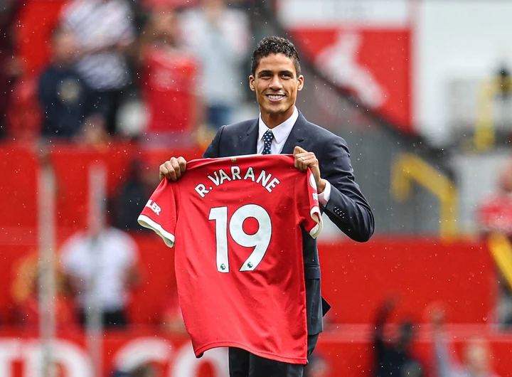 Số áo Varane ở MU vai trò thủ lĩnh mới