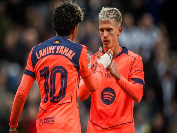 Tin C1: Barcelona thoát địa ngục Newcastle vì Lamine Yamal