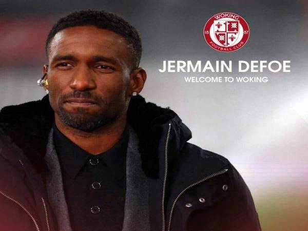 Bóng đá QT: Jermain Defoe được bổ nhiệm làm HLV
