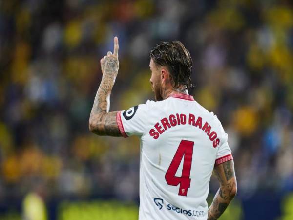 Sergio Ramos số áo mấy tại Real Madrid, PSG và Sevilla?