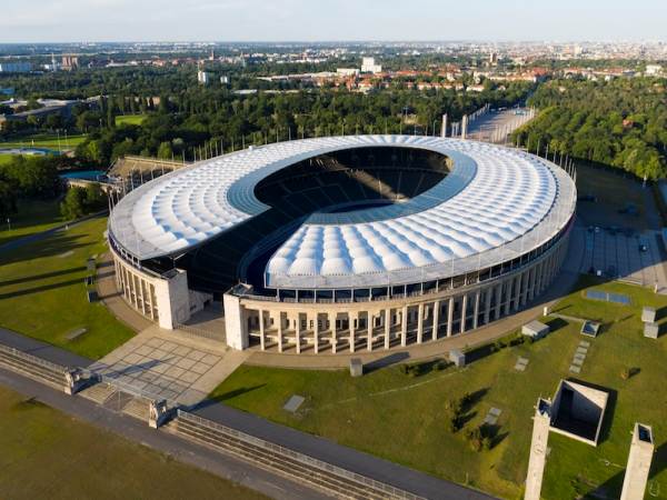 Sân Olympic Berlin: công trình huyền thoại tại Đức