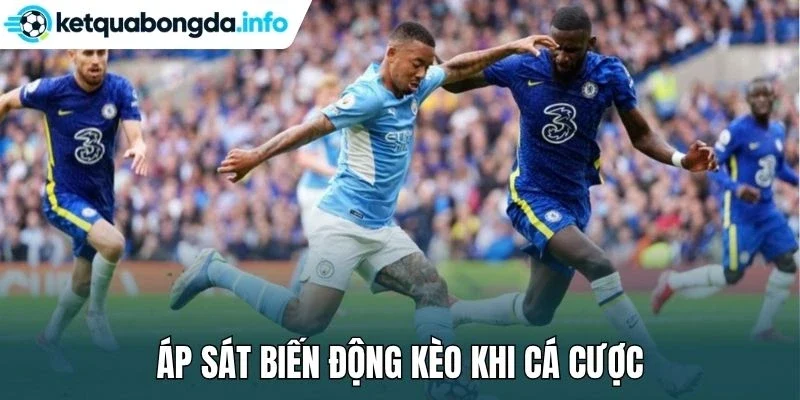 Áp sát biến động kèo khi cá cược