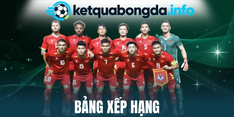bảng xếp hạng