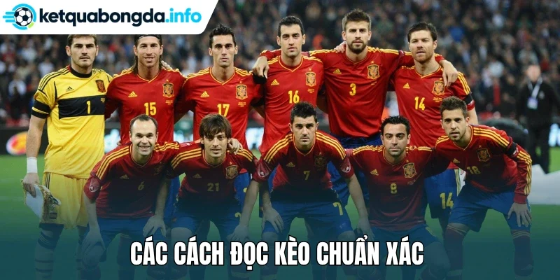 Các cách đọc kèo chuẩn xác