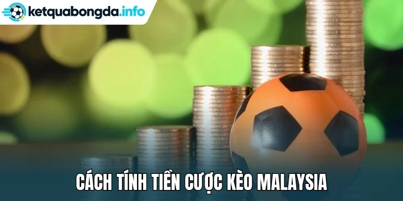 Cách tính tiền cược kèo Malaysia