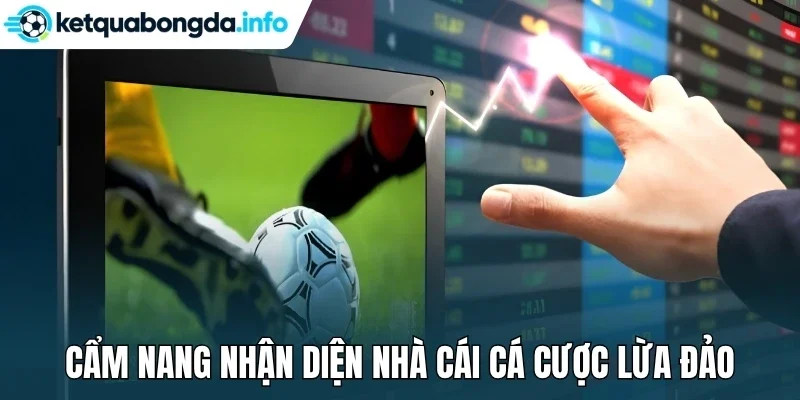 Cẩm nang nhận diện nhà cái cá cược lừa đảo