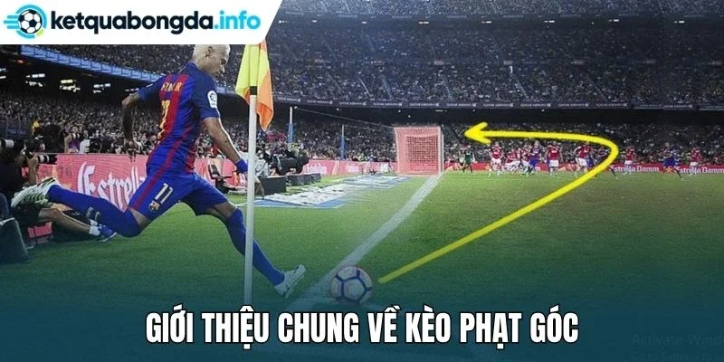 Giới thiệu chung về kèo phạt góc