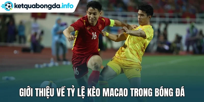 Giới thiệu về tỷ lệ kèo Macao trong bóng đá