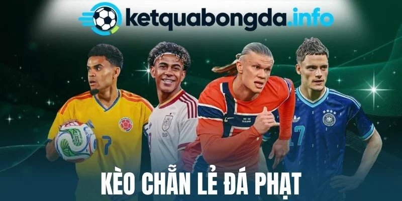 Kèo Chẵn Lẻ Đá Phạt - Bắt Tình Huống, Chọn Kèo Thơm Cực Chuẩn