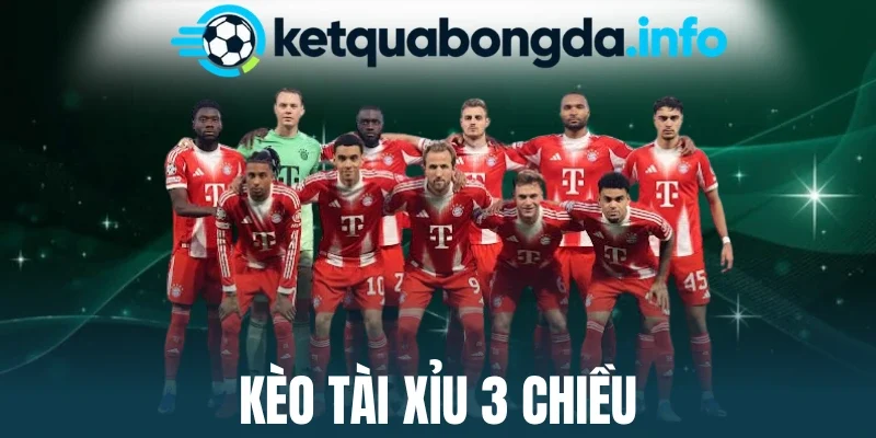 Tổng quan về kèo Tài Xỉu 3 chiều