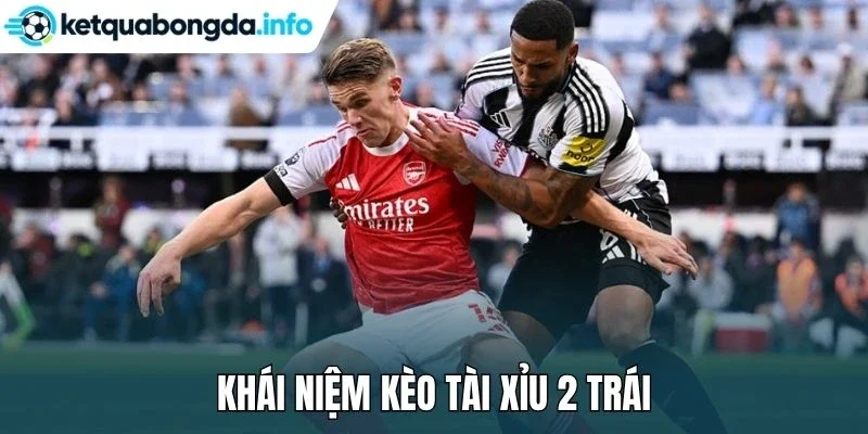 Khái niệm kèo tài xỉu 2 trái