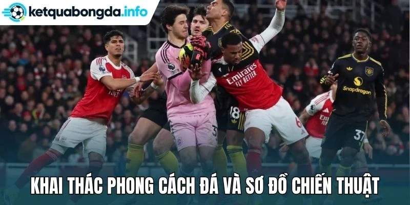 Khai thác phong cách đá và sơ đồ chiến thuật