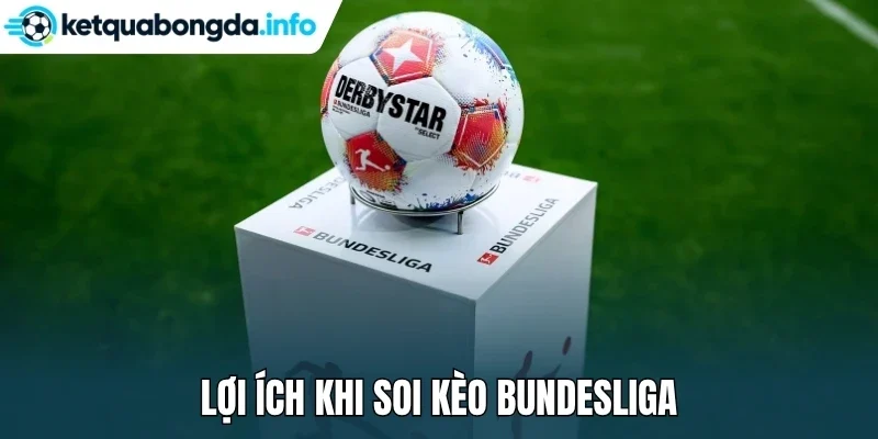 Lợi ích khi soi kèo Bundesliga