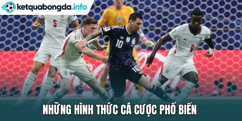 Những hình thức cá cược phổ biến 