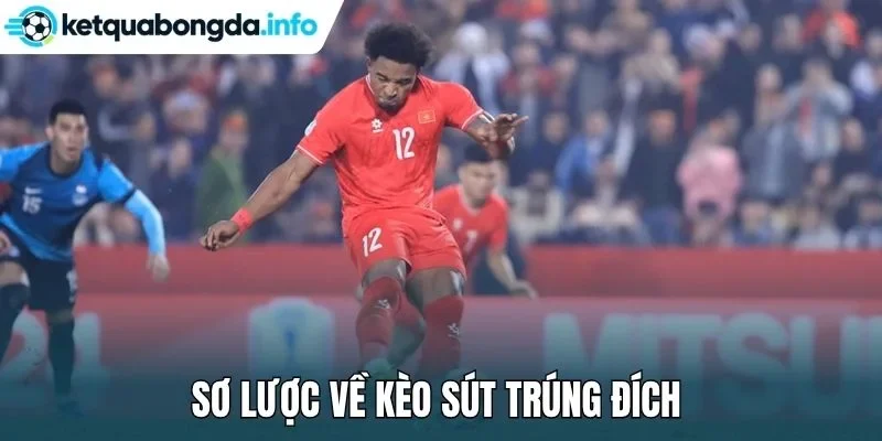 Sơ lược về kèo sút trúng đích 