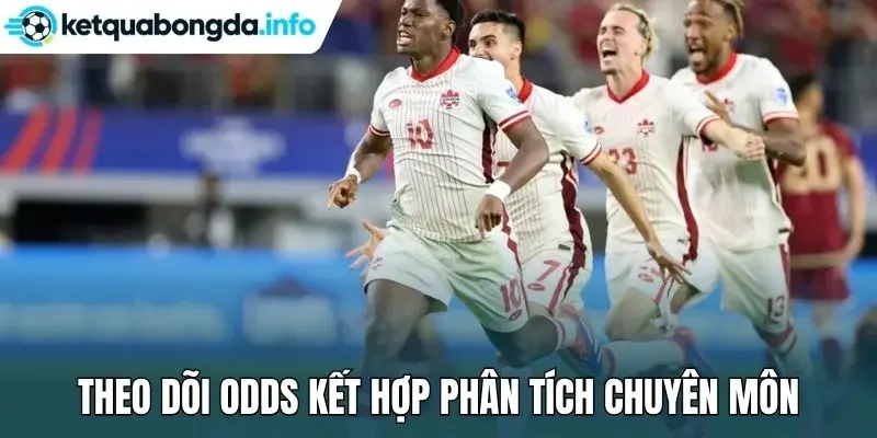 Theo dõi odds kết hợp phân tích chuyên môn