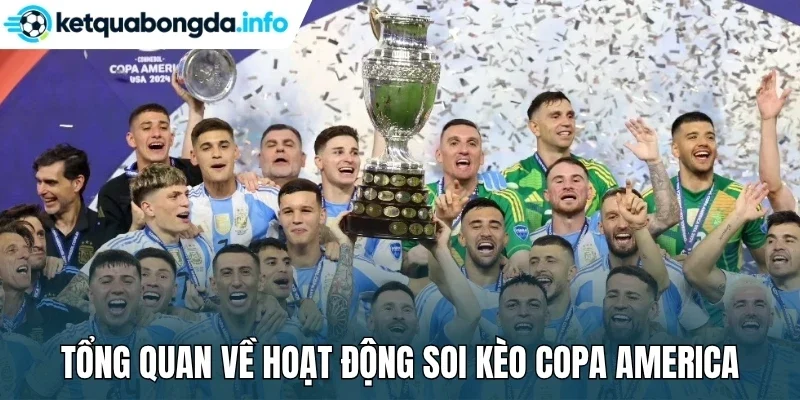 Tổng quan về hoạt động soi kèo Copa America