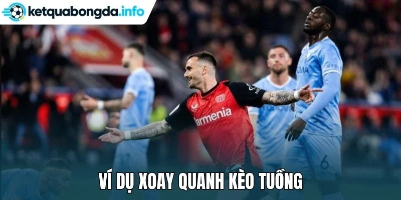 Ví dụ xoay quanh kèo tuồng
